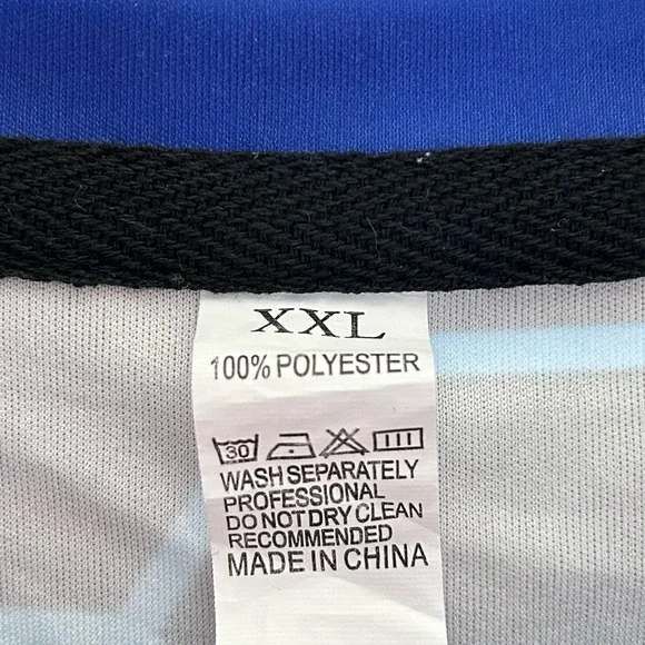 🎉HP🎊🆕Mens Bowling Graphic T-Shirt - Blue - Picture 3 of 3